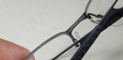 OX3109-0150 Matte Black