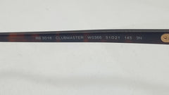 RB3016 CLUBMASTER W0365 49MM "ONLY FRAME"